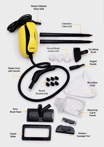 Kroqo steam cleaner mop - kroqo, cleaner,