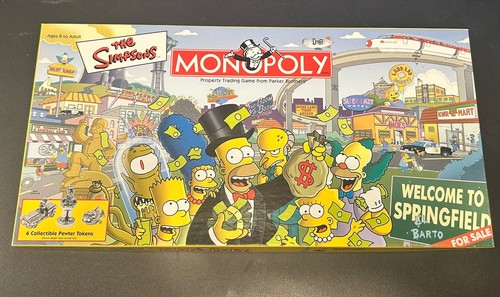 The simpsons monopoly complete - simpsons,