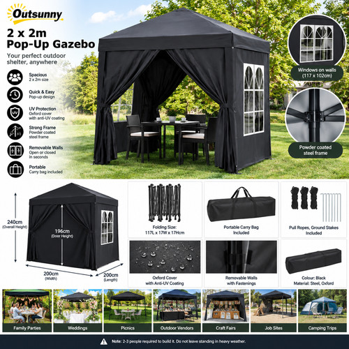 Pop up gazebo marquee - 2,