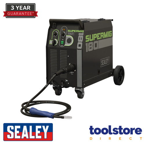 Sealey supermig180 180a - sealey,
