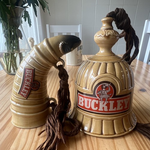 Vintage buckley ceramic - buckley, bell