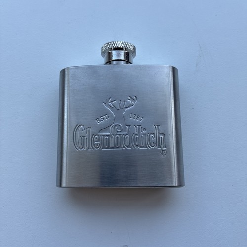 Glenfiddich hip flask - ,