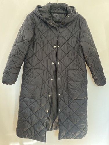 Papaya black maternity coat - papaya,