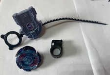 HASBRO BEYBLADE LEGENDS 2014 BB-70 GALAXY PEGASUS + LAUNCHER & KEY