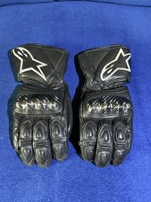 Alpinestar sp2 black leather - sp2,