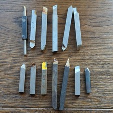 13 x Watchmakers Lathe Cutters