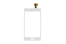 Genuine LG Optimus L7 P700 White Touchscreen / Digitizer - EBD61346201