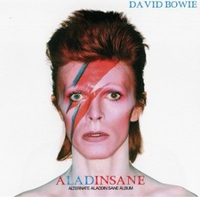 David Bowie "A Lad Insane"