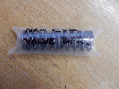 Tiger cub motorcycle valve set - tiger,