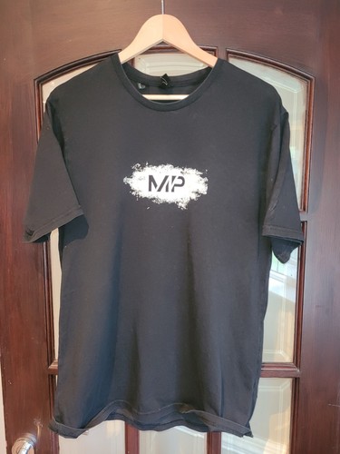 Myprotein black tshirt mens - myprotein, sz