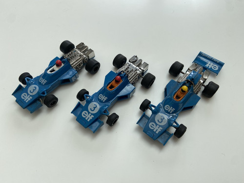 Scalextric c121 tyrell 007 - c121,
