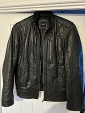 Hugo Boss Black Leather