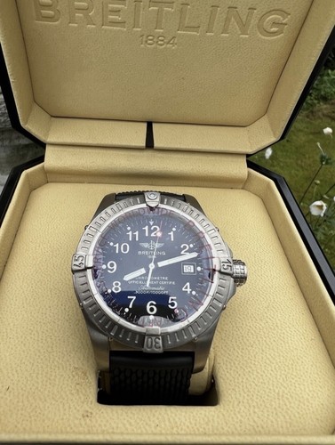 Breitling avenger seawolf - avenger,