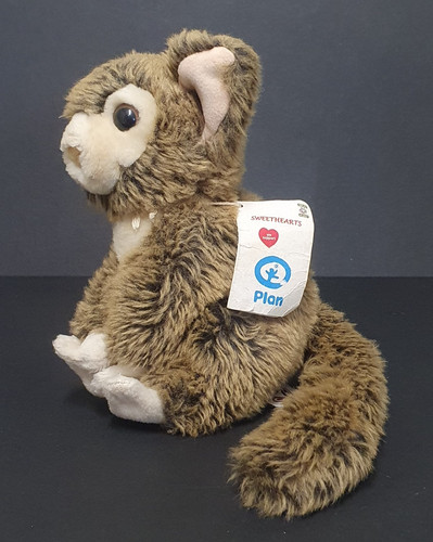 Bush baby plush - plush, toy