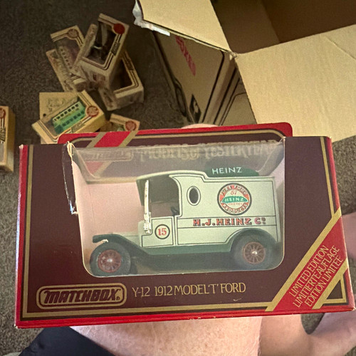 Matchbox models yesteryear - matchbox,