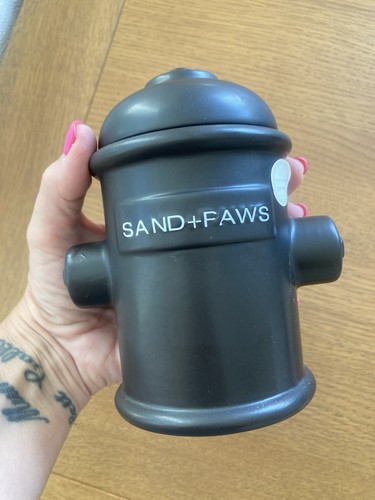 Sand paws candle new fire - sand,