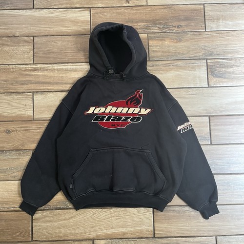 Vtg johnny blaze nyc - nyc, pullover