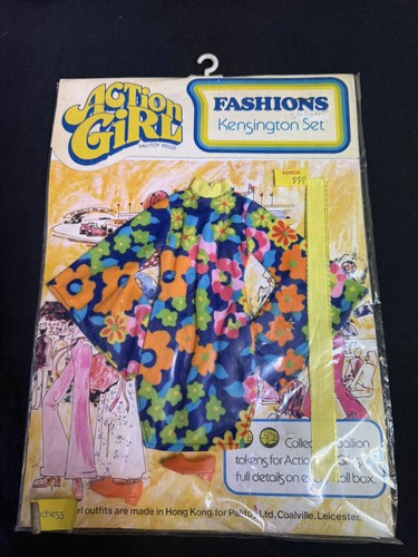 Vintage action girl palitoy - vintage,