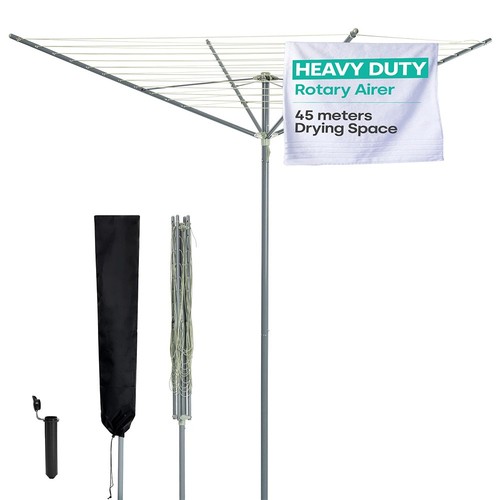 Livivo rotary washing - line, 45m
