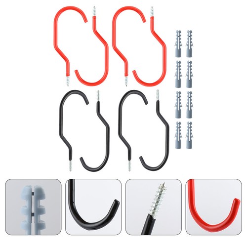 Wall mounted durable bike hook - bike,