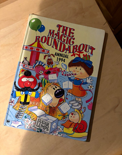 The magic roundabout annual - roundabout,