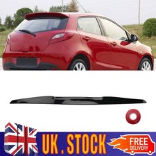 99cm Gloss Black Rear Trunk Wing Spoiler Roof Boot Lip For Mazda 2 3 MX-3 MX-5