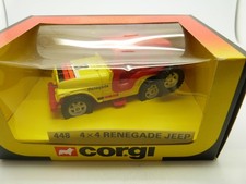 Corgi 448 4x4 Jeep Renegade