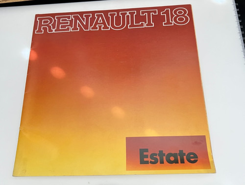 Vintage renault estate - vintage,