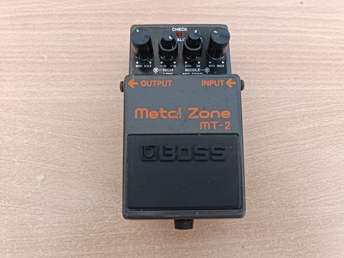 Boss metal zone 2 - boss, ‘metal