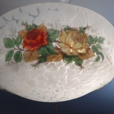 Vintage Flycatcher Lamp Shade