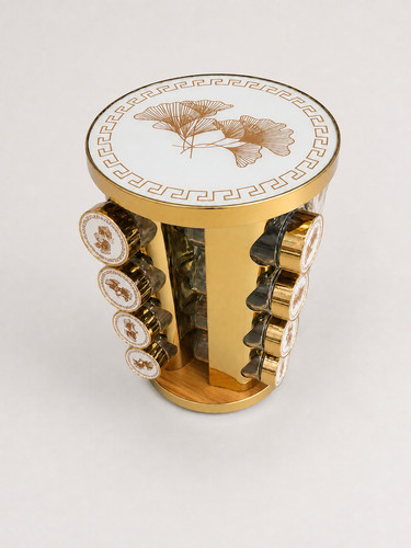 Luxury jar rotating - 16, spice