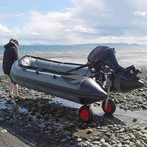 Aluminum transom wheel dinghy - aluminum,