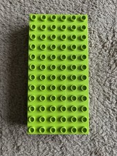 LEGO DUPLO OLIVE GREEN BASE