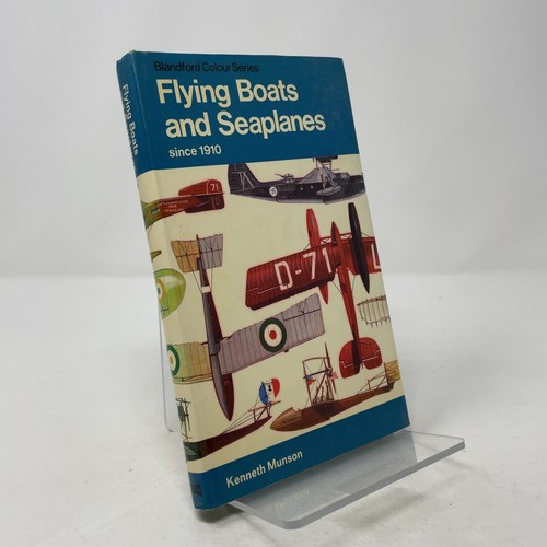 Flying boats and seaplanes - flying,