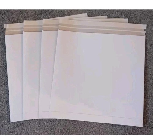 White record mailers - white,