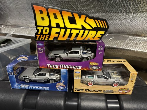Welly delorean scale - welly,