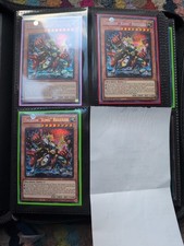 3x YUGIOH Secret Rare Therion