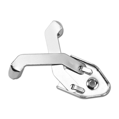Metal single sword wall mount - metal,