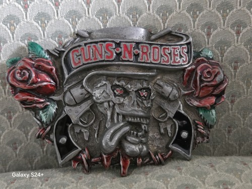 Vintage guns roses belt - guns,