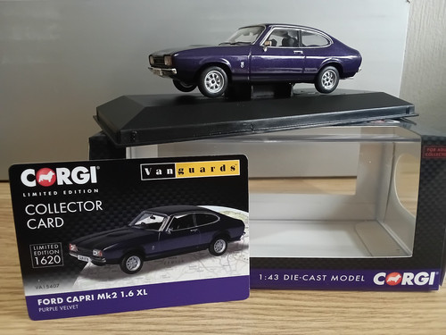 Corgi va15407 ford capri - va15407,