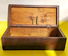 Vintage Handmade Wooden Ammo