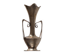 Antique 1901 Solid Silver Art