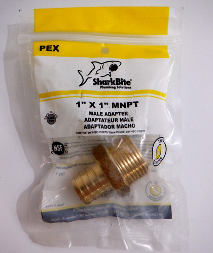 Sharkbite inch crimp - inch, mnpt