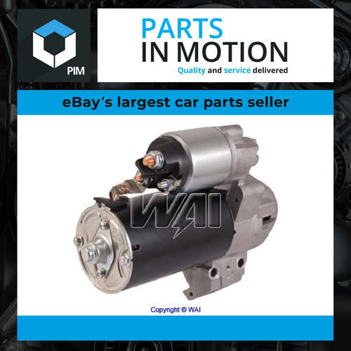 Starter motor fits - fits, 320d