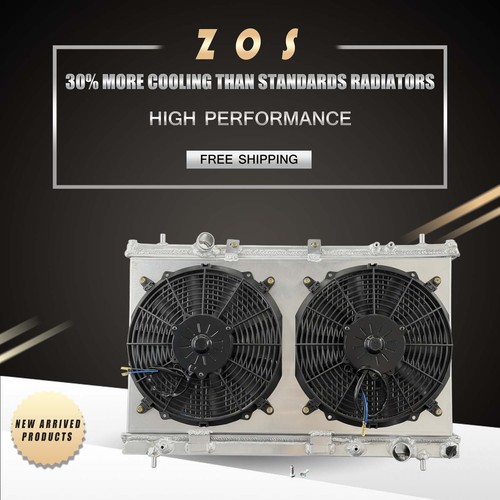 Radiator fan shroud - radiator+fan,