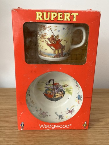 Vintage 1988 wedgwood rupert - vintage,