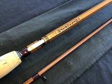 Vintage Bruce & Walker Hexagraph Avon 11ft 1 1/2lb test coarse fishing rod