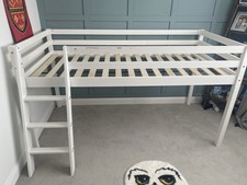 Mid Sleeper Cabin Bed (white)