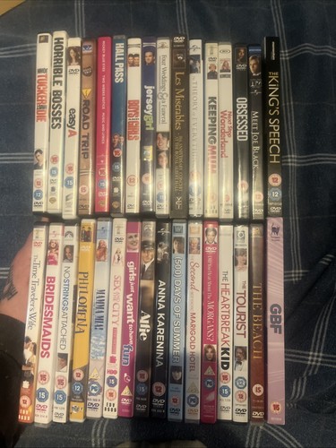 32x dvd bundle joblot comedy - 32x,