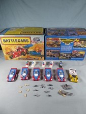 Dark Future - Battle Cars - Games Workshop - painted poorly, prob not complete